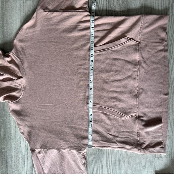 Athleta Pink Balance Hoodie with Front Pocket Medium - Picture 10 of 12